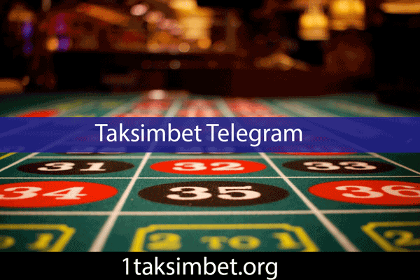 Taksimbet telegram kanalı aracılığıyla üyelerine birçok konuda bilgi vermektedir.